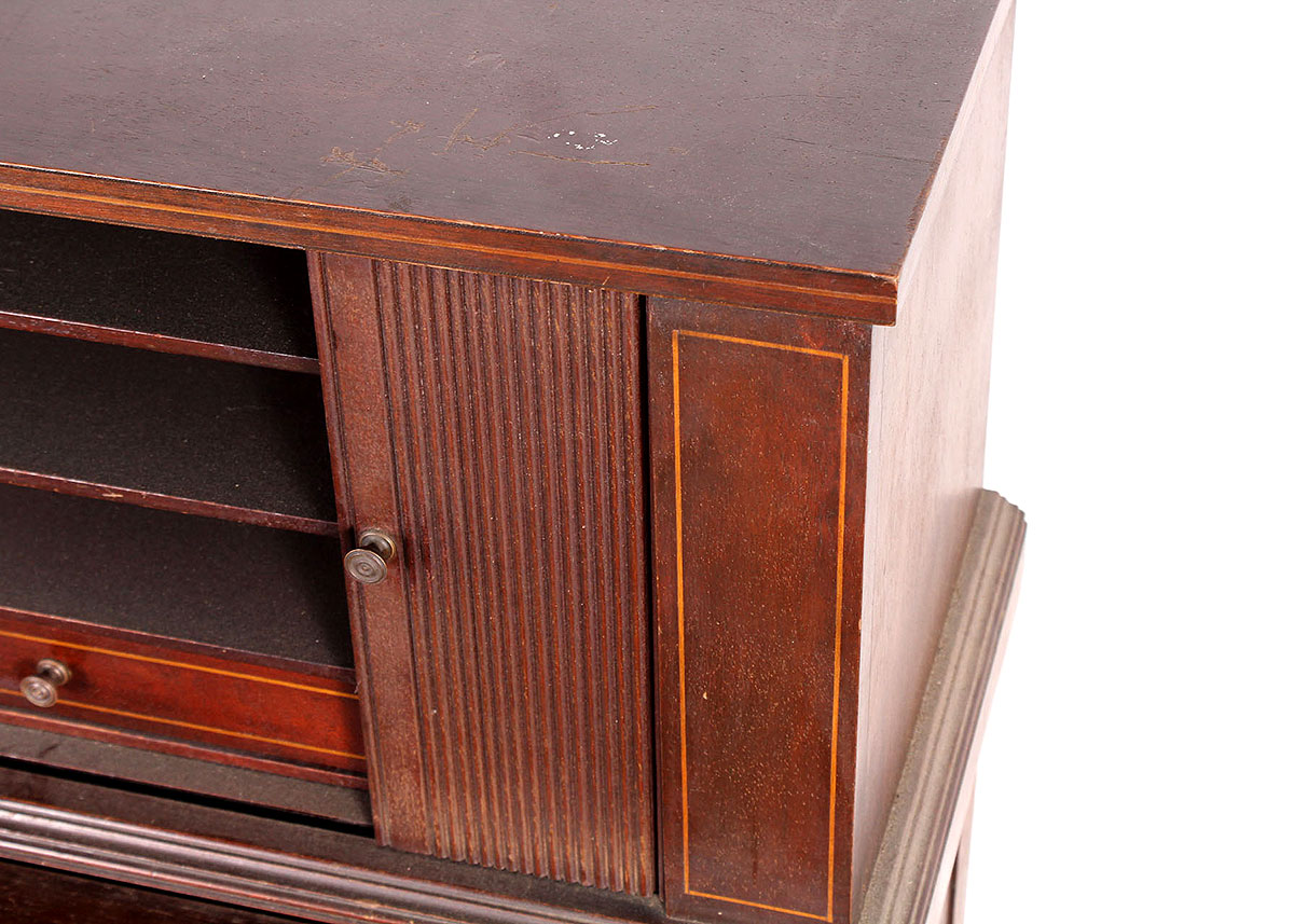 Early 20th Century Maddox Tables Mahogany Writing Desk