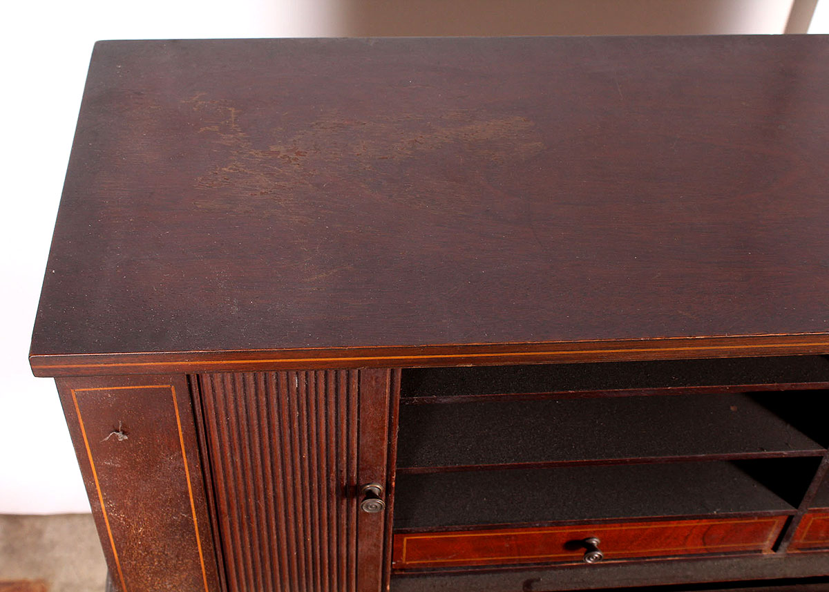 Early 20th Century Maddox Tables Mahogany Writing Desk