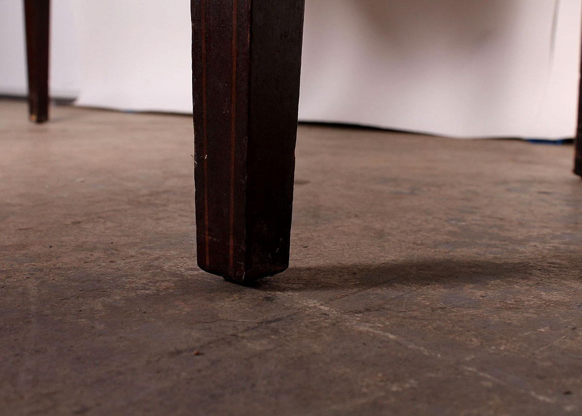 Early 20th Century Maddox Tables Mahogany Writing Desk