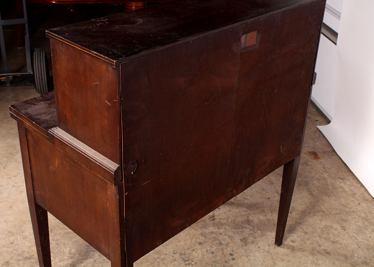 Early 20th Century Maddox Tables Mahogany Writing Desk