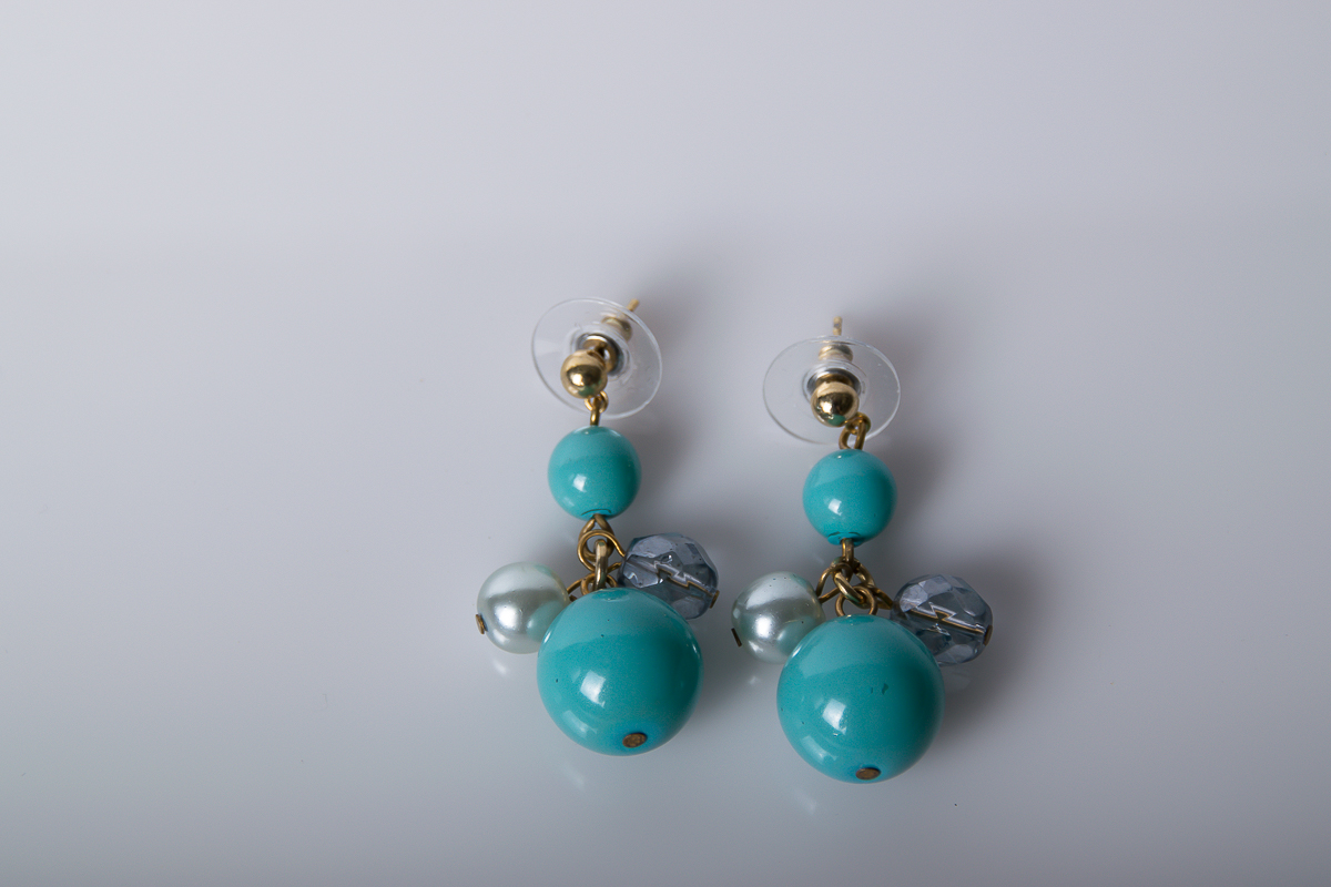 Faux Turquoise Costume Jewelry Set