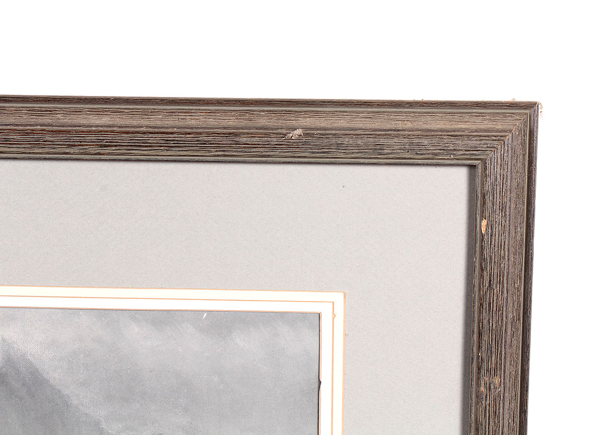 Framed Charles Fracé Offset Lithograph