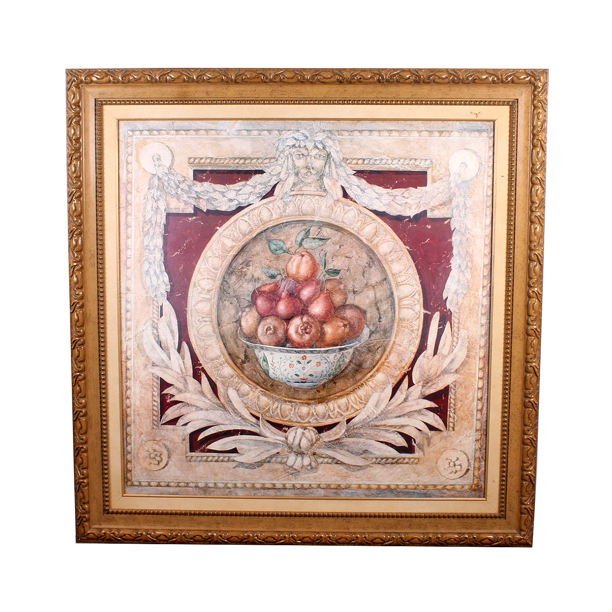 Large Framed Neo-Classical Giclée