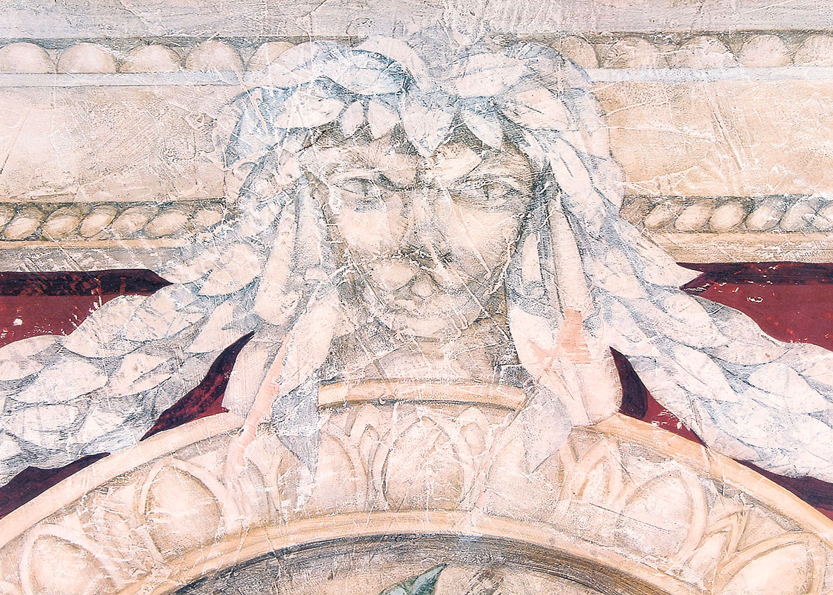 Large Framed Neo-Classical Giclée