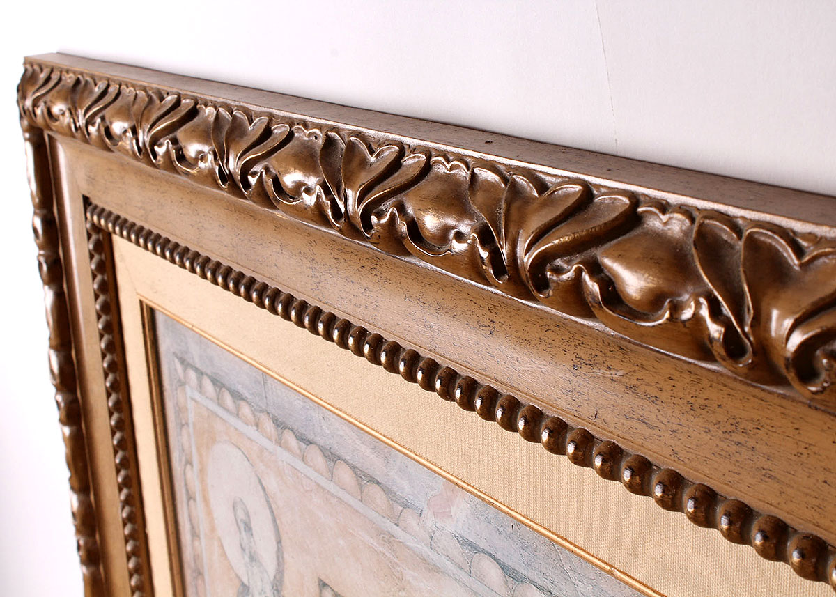 Large Framed Neo-Classical Giclée