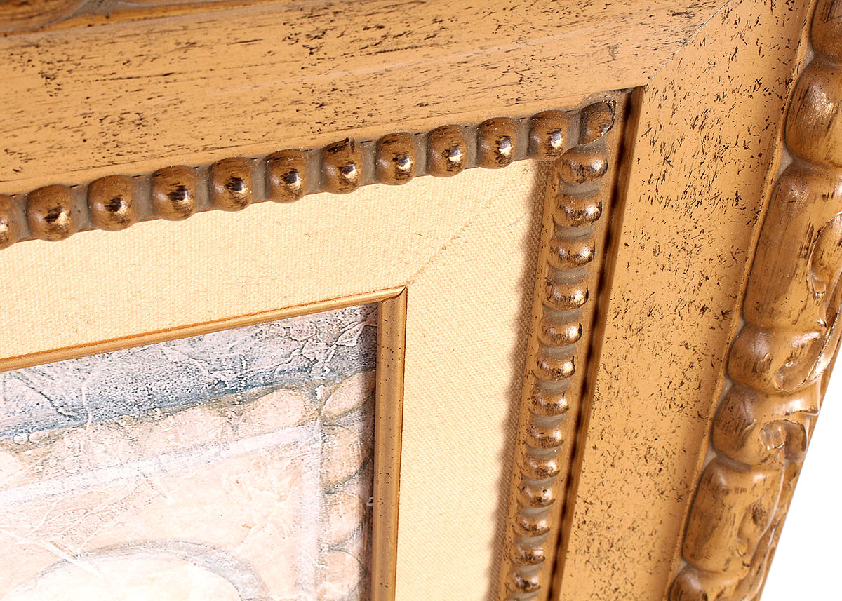 Large Framed Neo-Classical Giclée