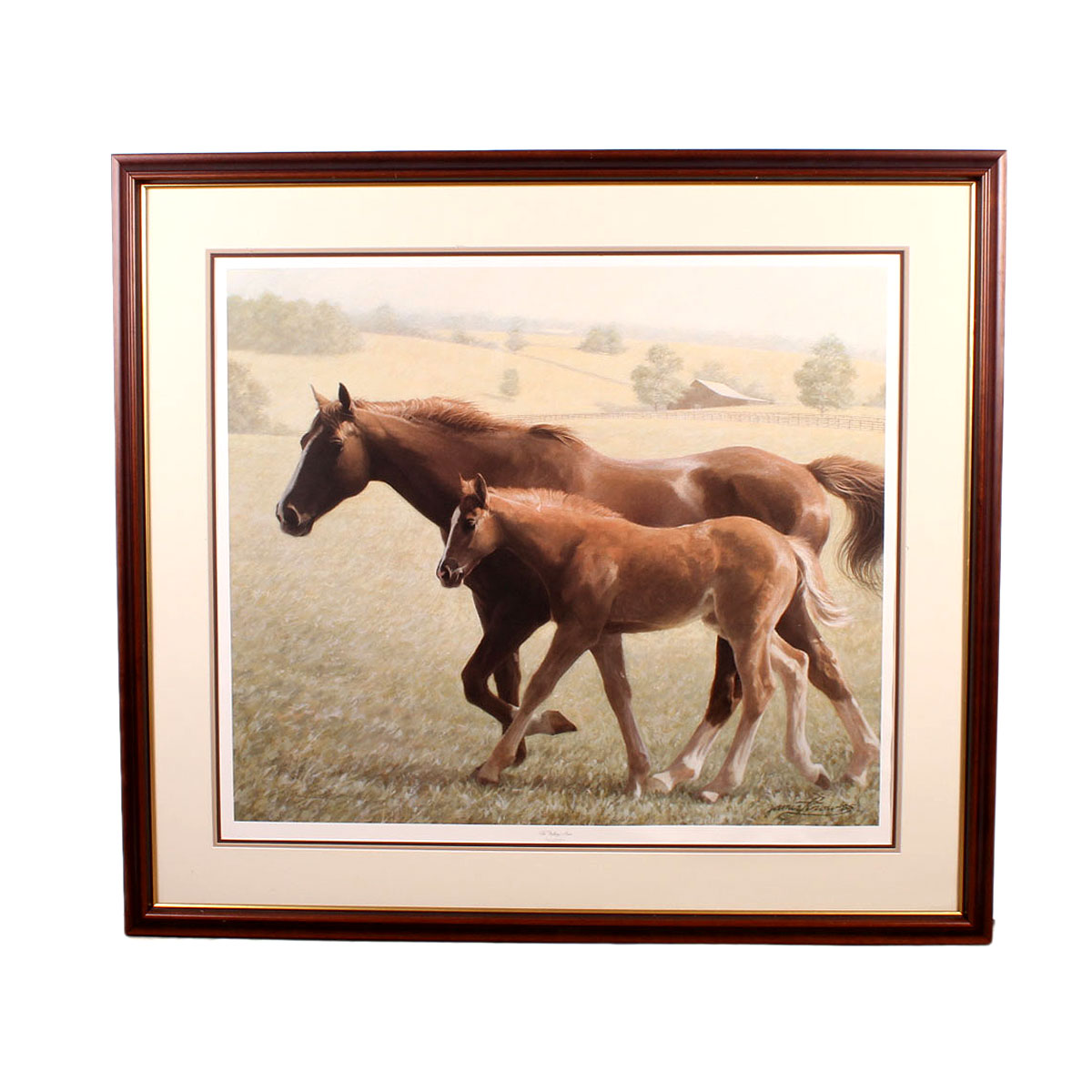 James L Crow Offset Lithograph Print