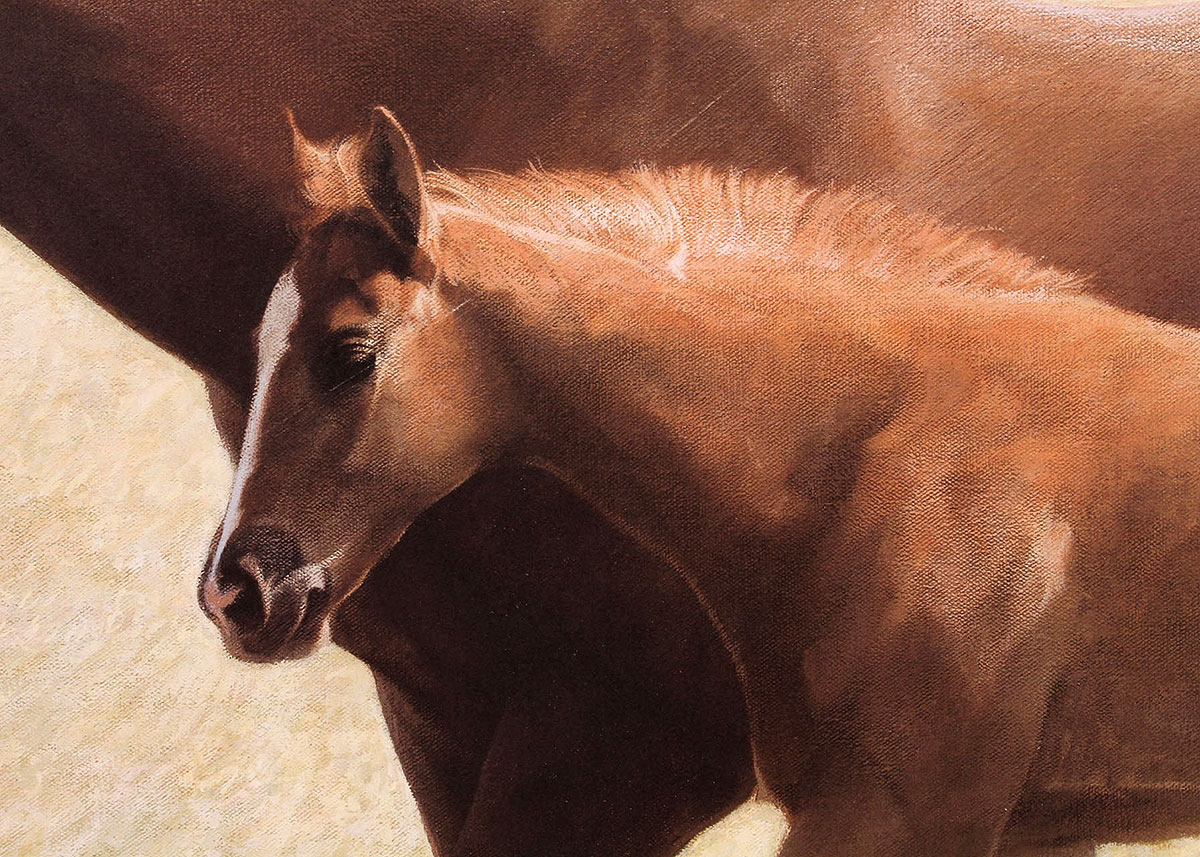 James L Crow Offset Lithograph Print