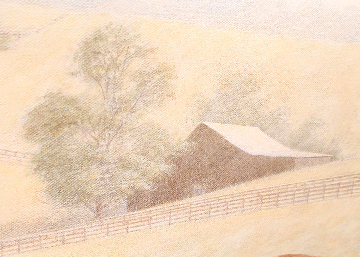 James L Crow Offset Lithograph Print