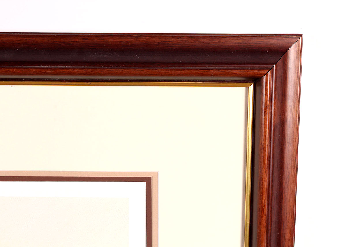 James L Crow Offset Lithograph Print