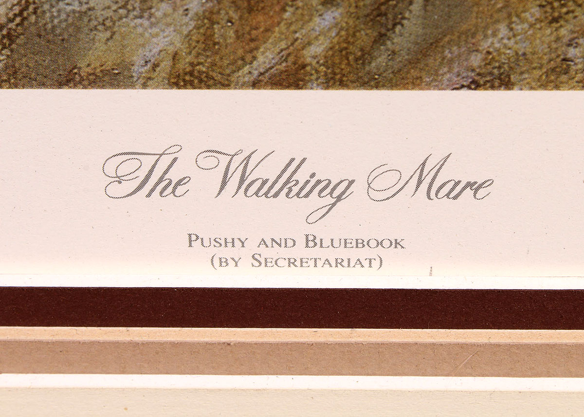 James L Crow Offset Lithograph Print