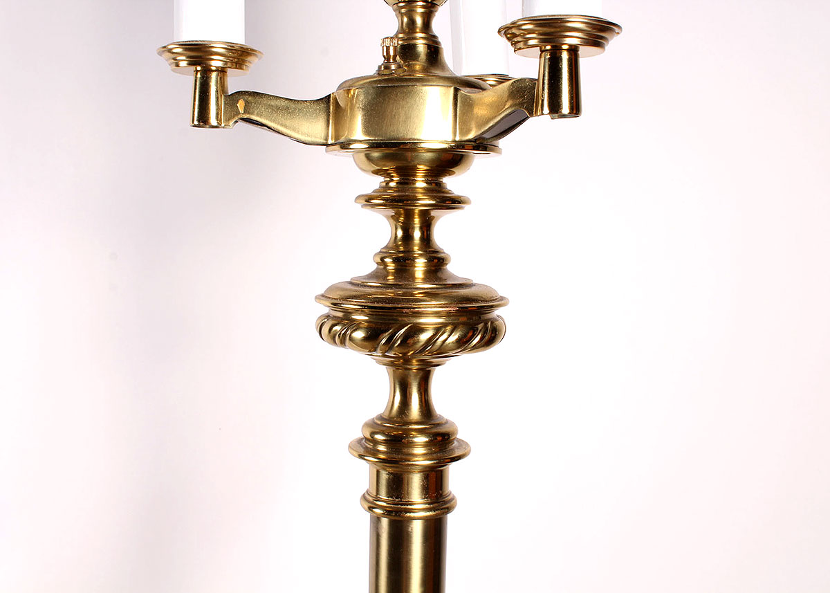 Brass Floor Lamp