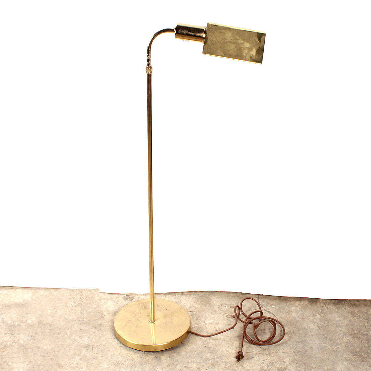 Brass Reading Lamp
