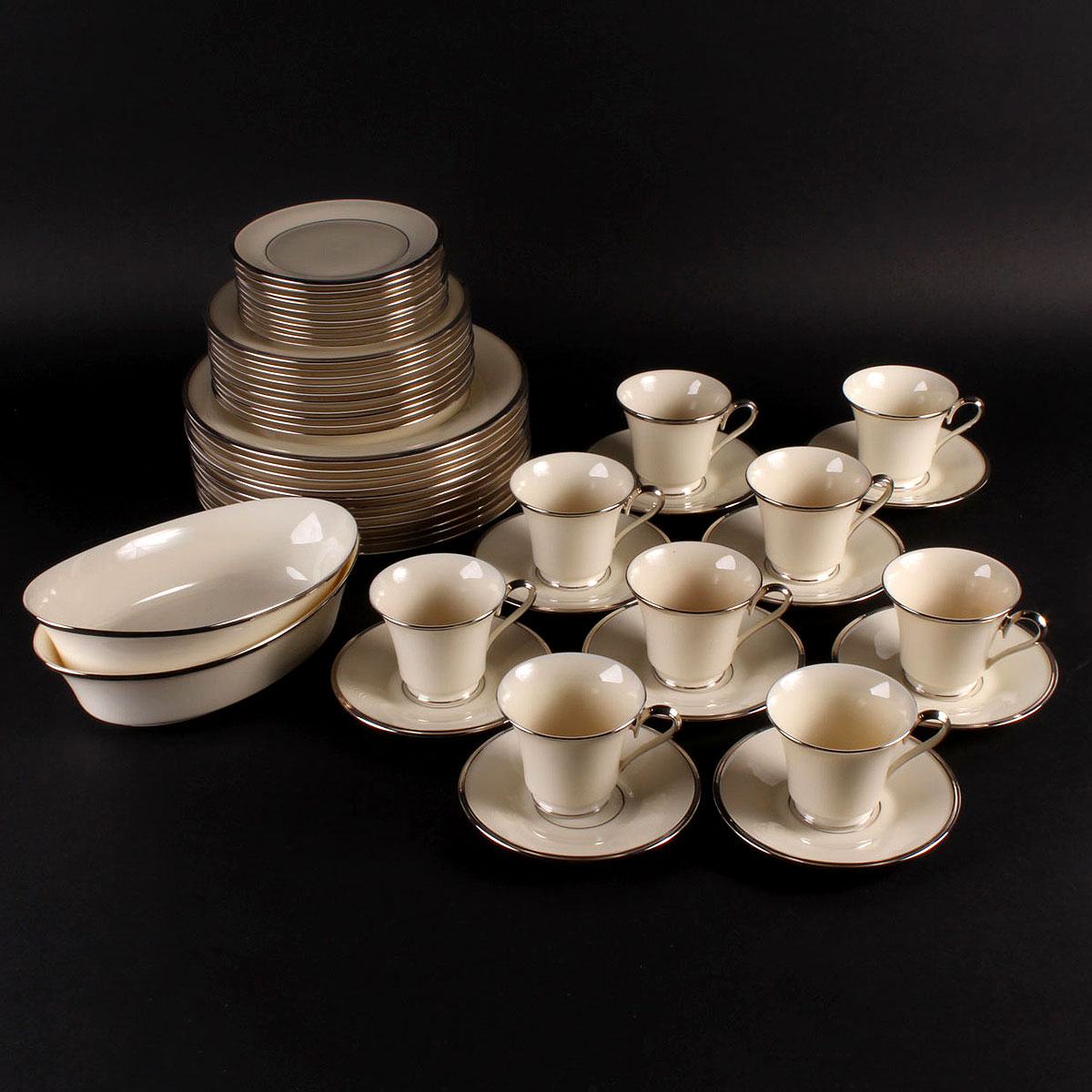 Lenox "Solitaire" China Set