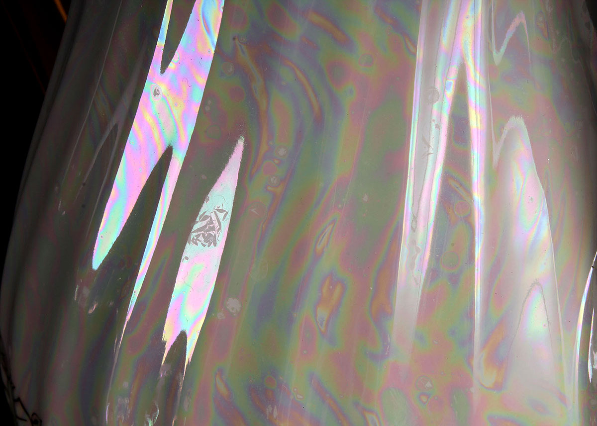 Kudo Toki "Fancy China" Lusterware Tea Set