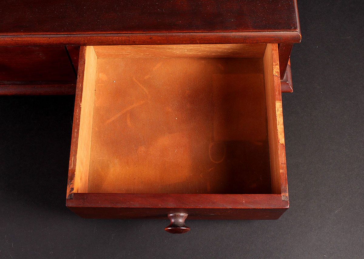 Mahogany Grooming Mirror