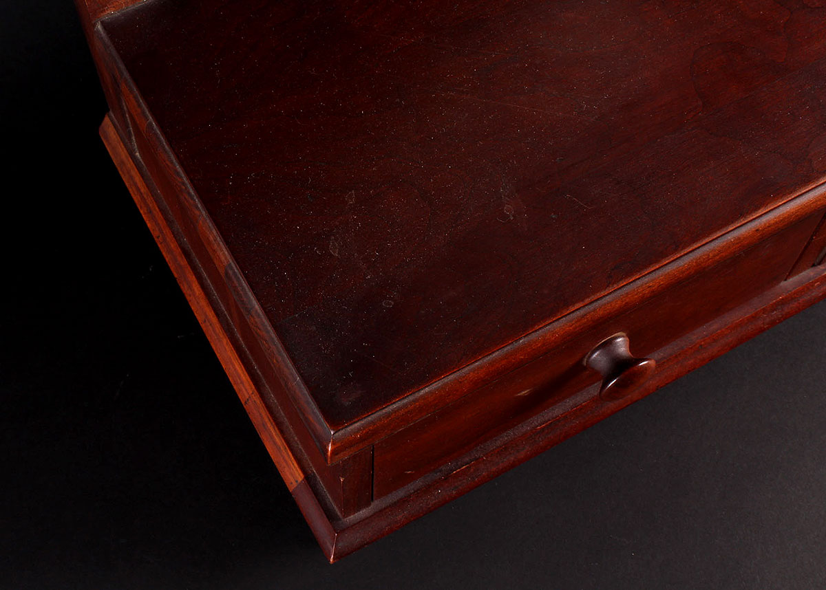 Mahogany Grooming Mirror