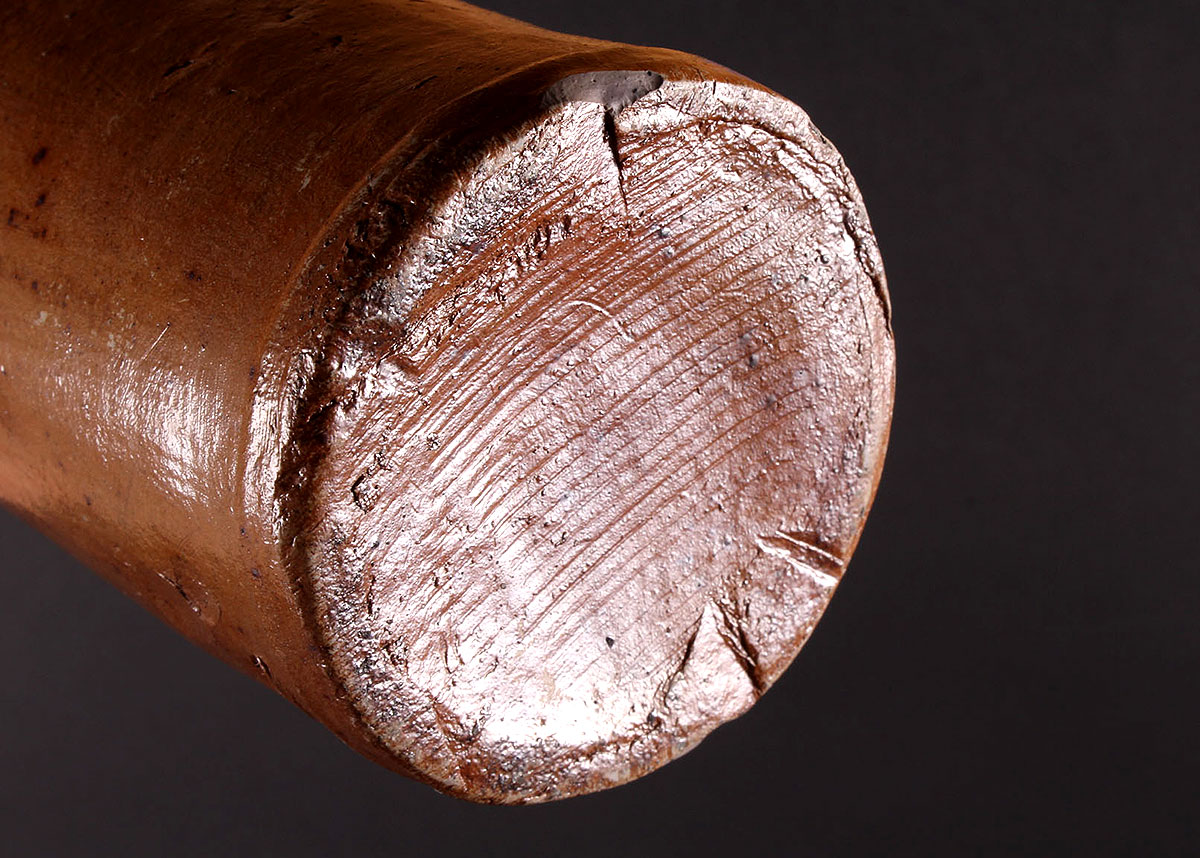 Three Vintage Alcohol Jugs