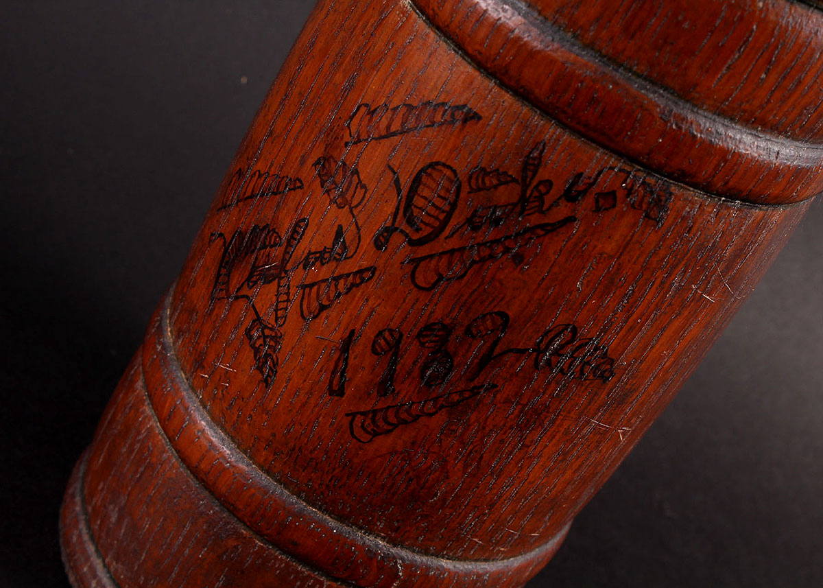 Three Vintage Alcohol Jugs