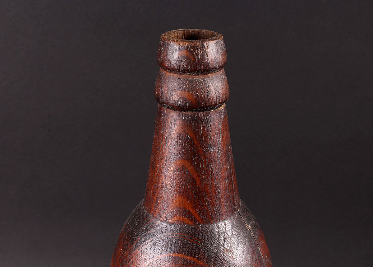 Three Vintage Alcohol Jugs