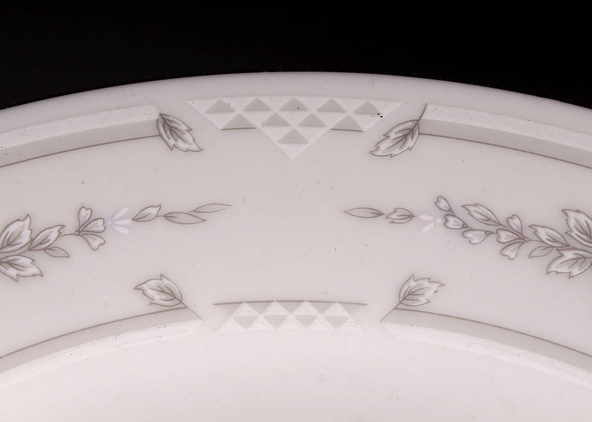 Noritake Legendary "Crystal Bouquet" Plates