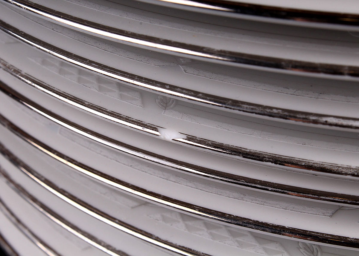 Noritake Legendary "Crystal Bouquet" Plates