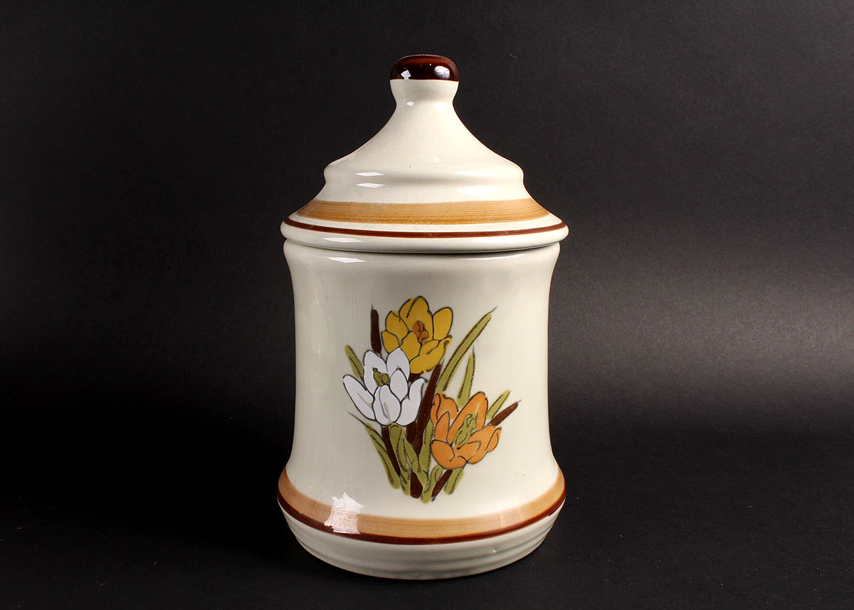 Vintage Ceramic Kitchen Canisters
