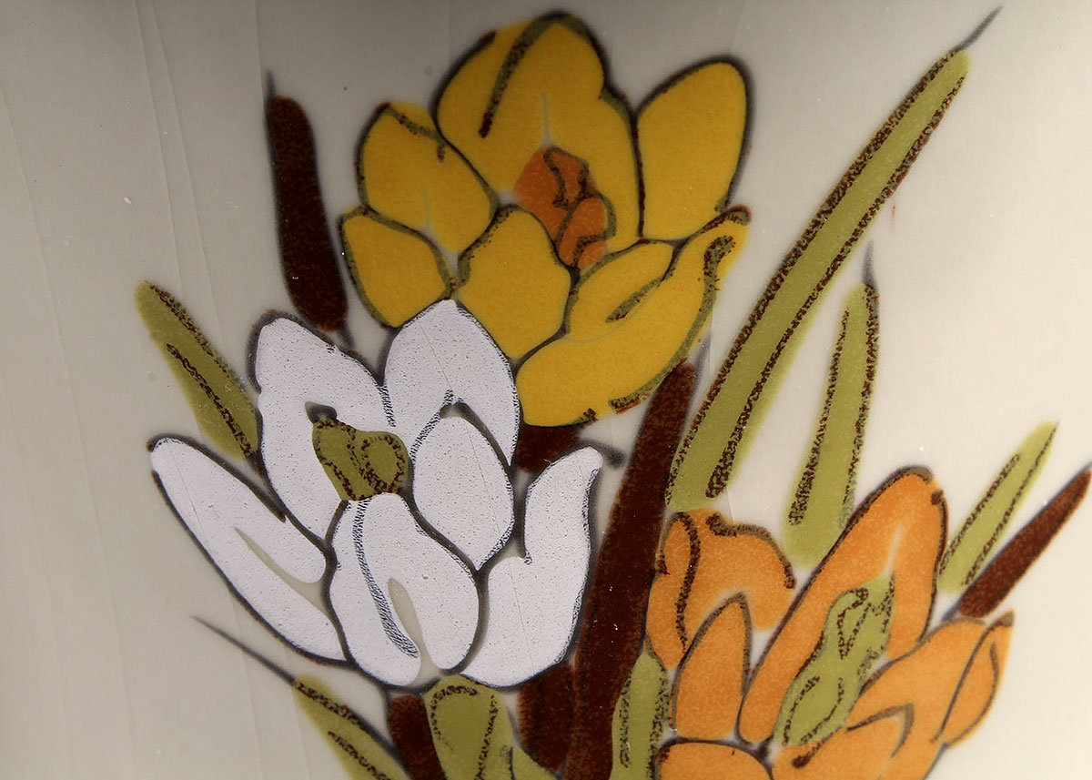 Vintage Ceramic Kitchen Canisters