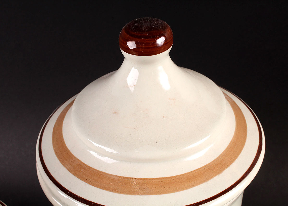 Vintage Ceramic Kitchen Canisters