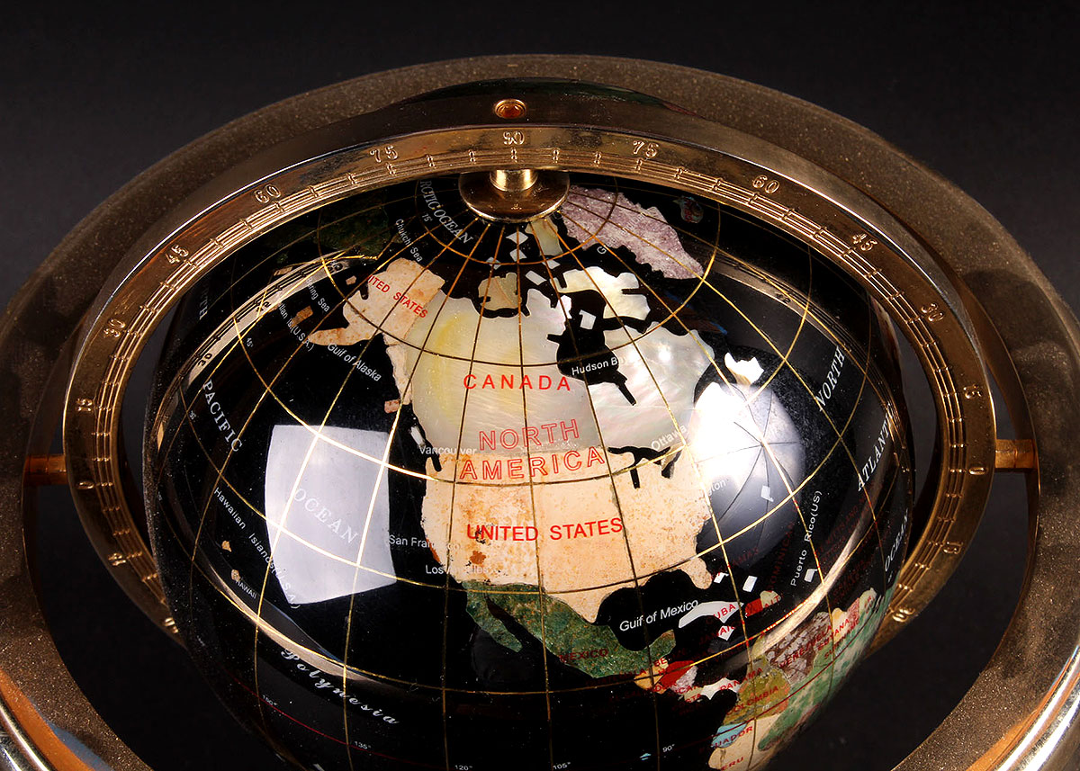 Small Decor Globe