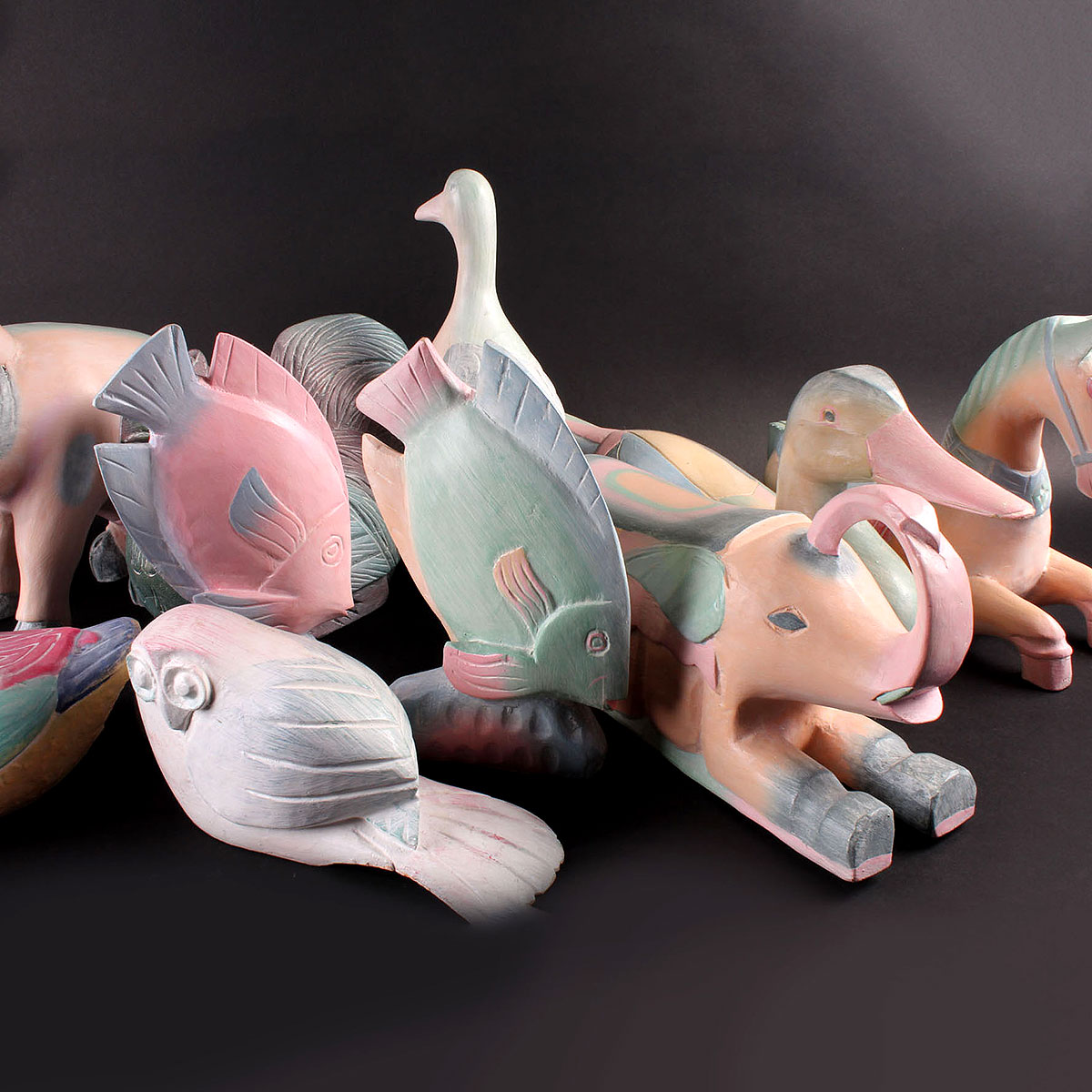 Southwestern Style Decor Animals