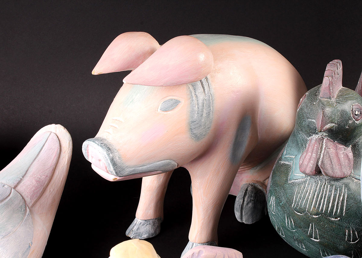 Southwestern Style Decor Animals