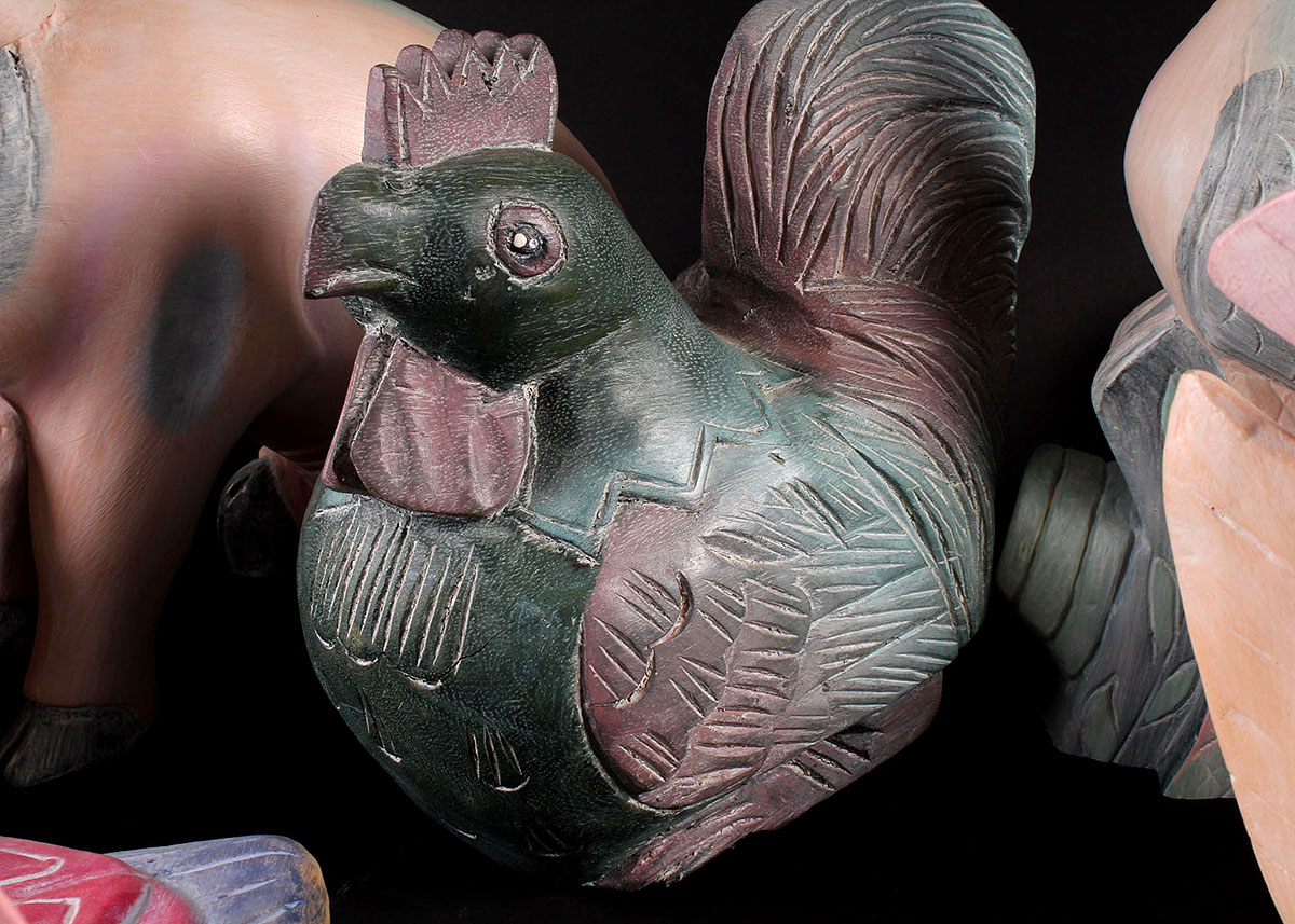 Southwestern Style Decor Animals