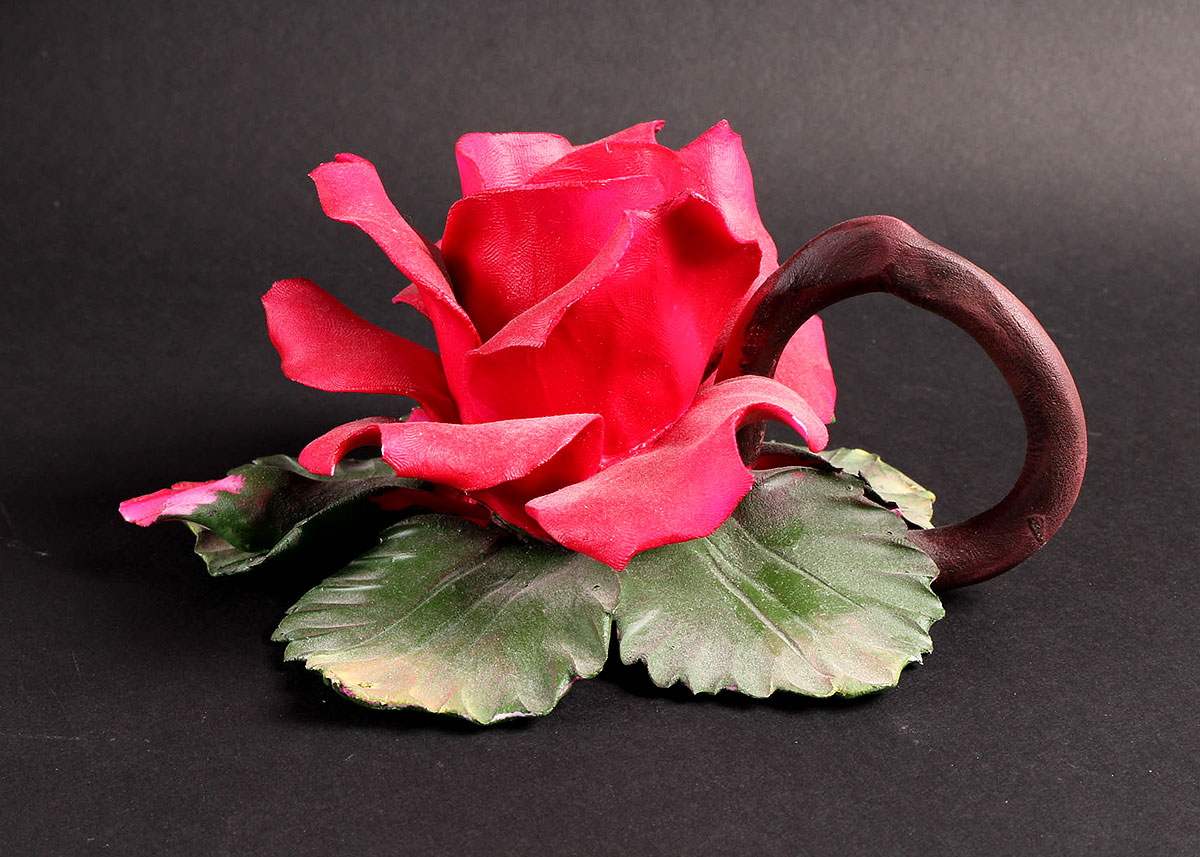 Capodimonte Flower Figurines