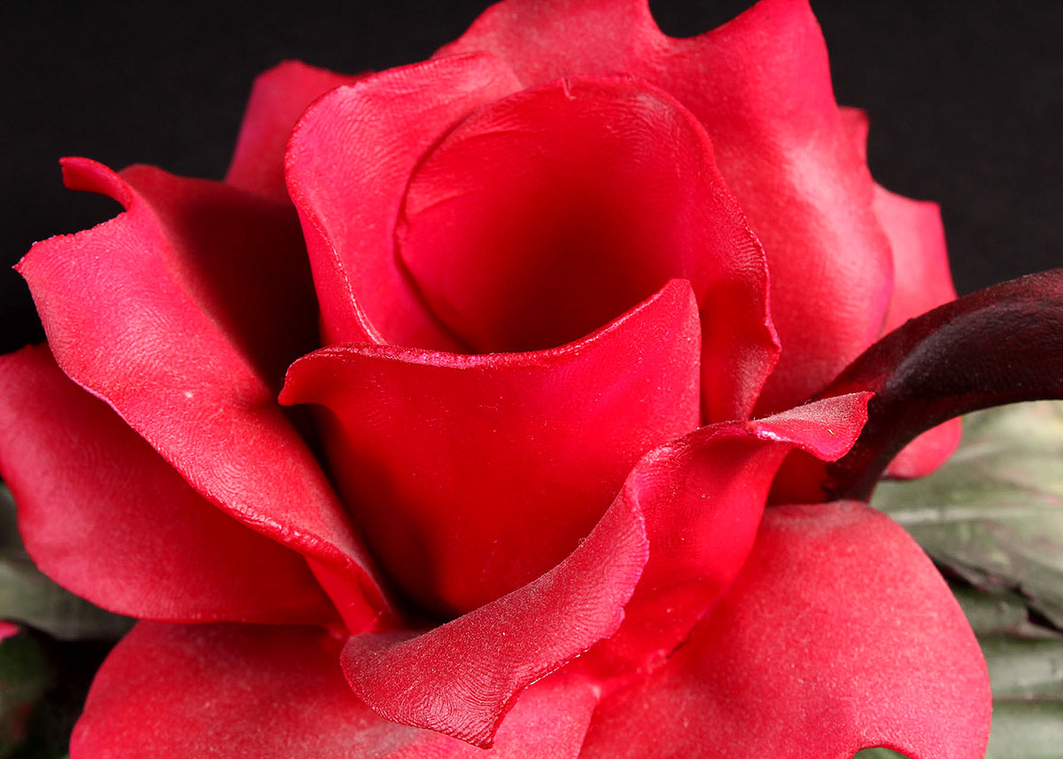 Capodimonte Flower Figurines