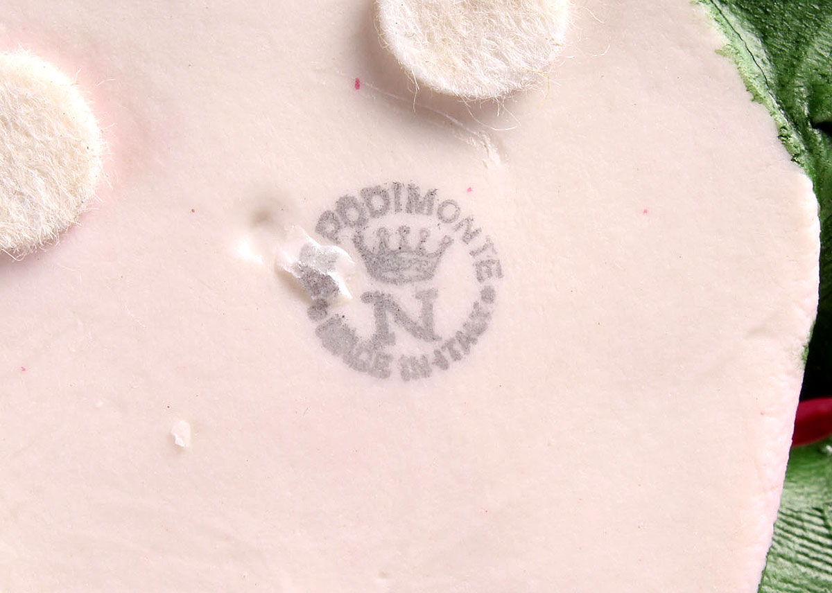 Capodimonte Flower Figurines