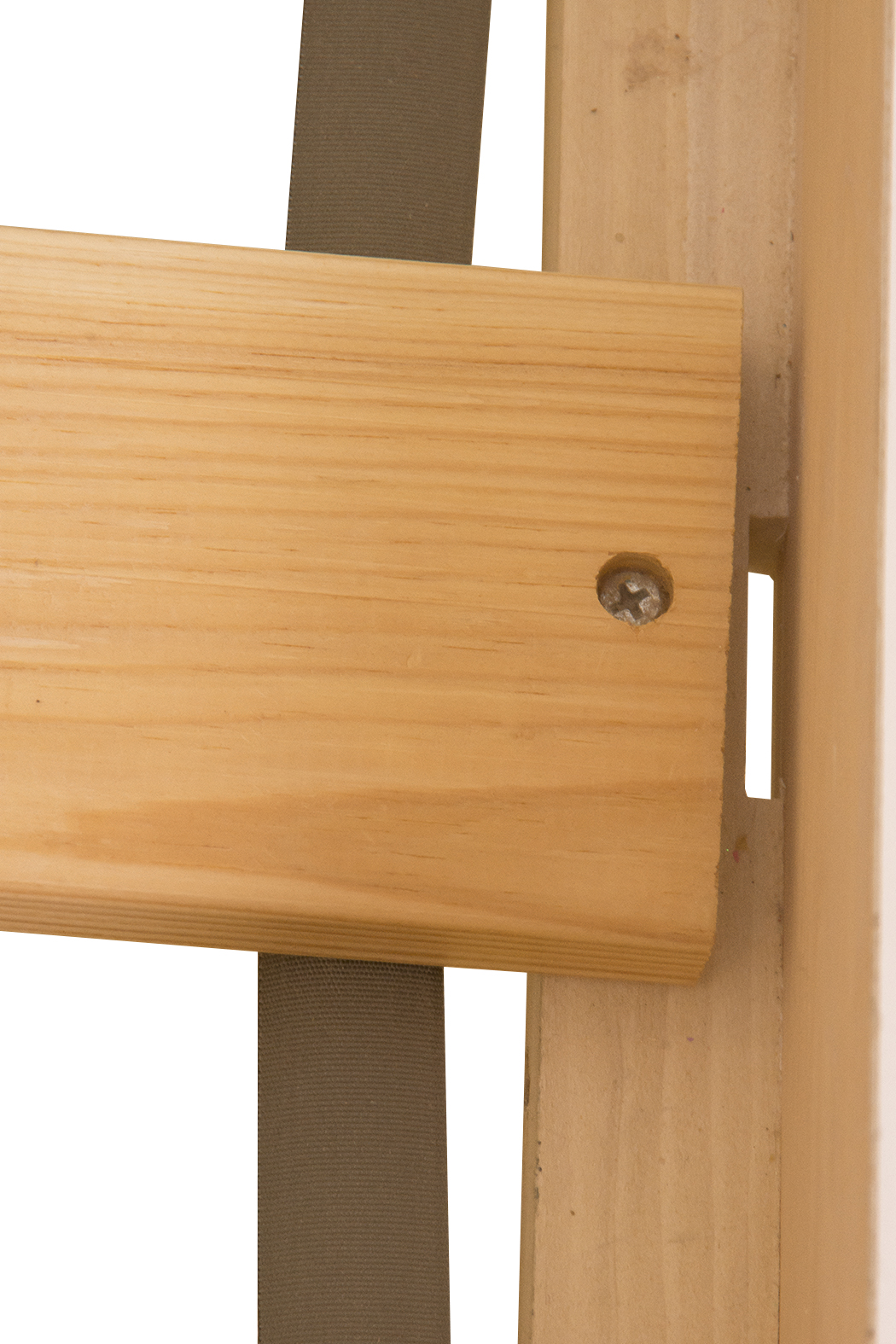 Stanley White Sleigh Twin Bed