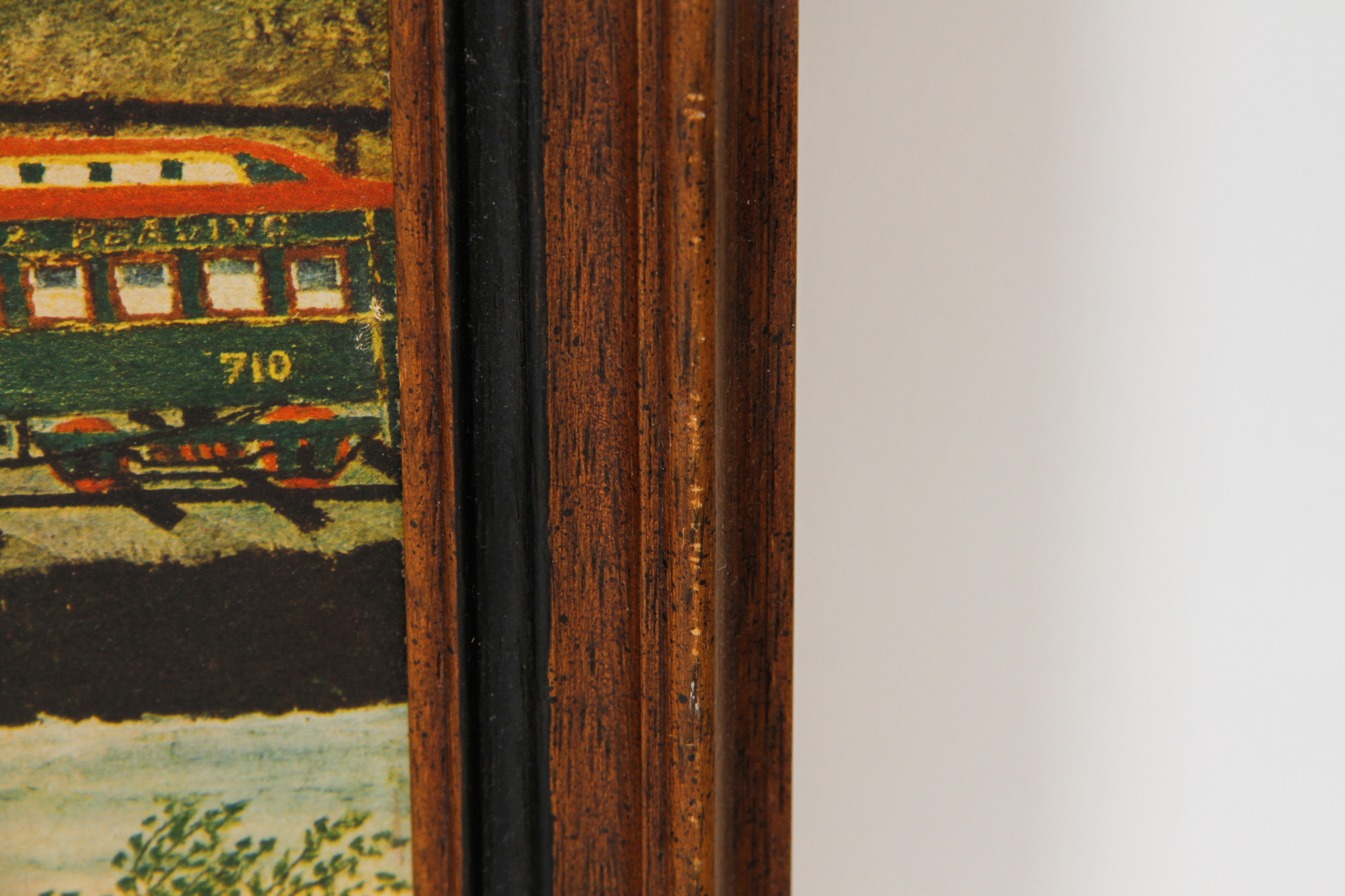 Joseph Pickett "Manchester Valley" Print on Cardboard