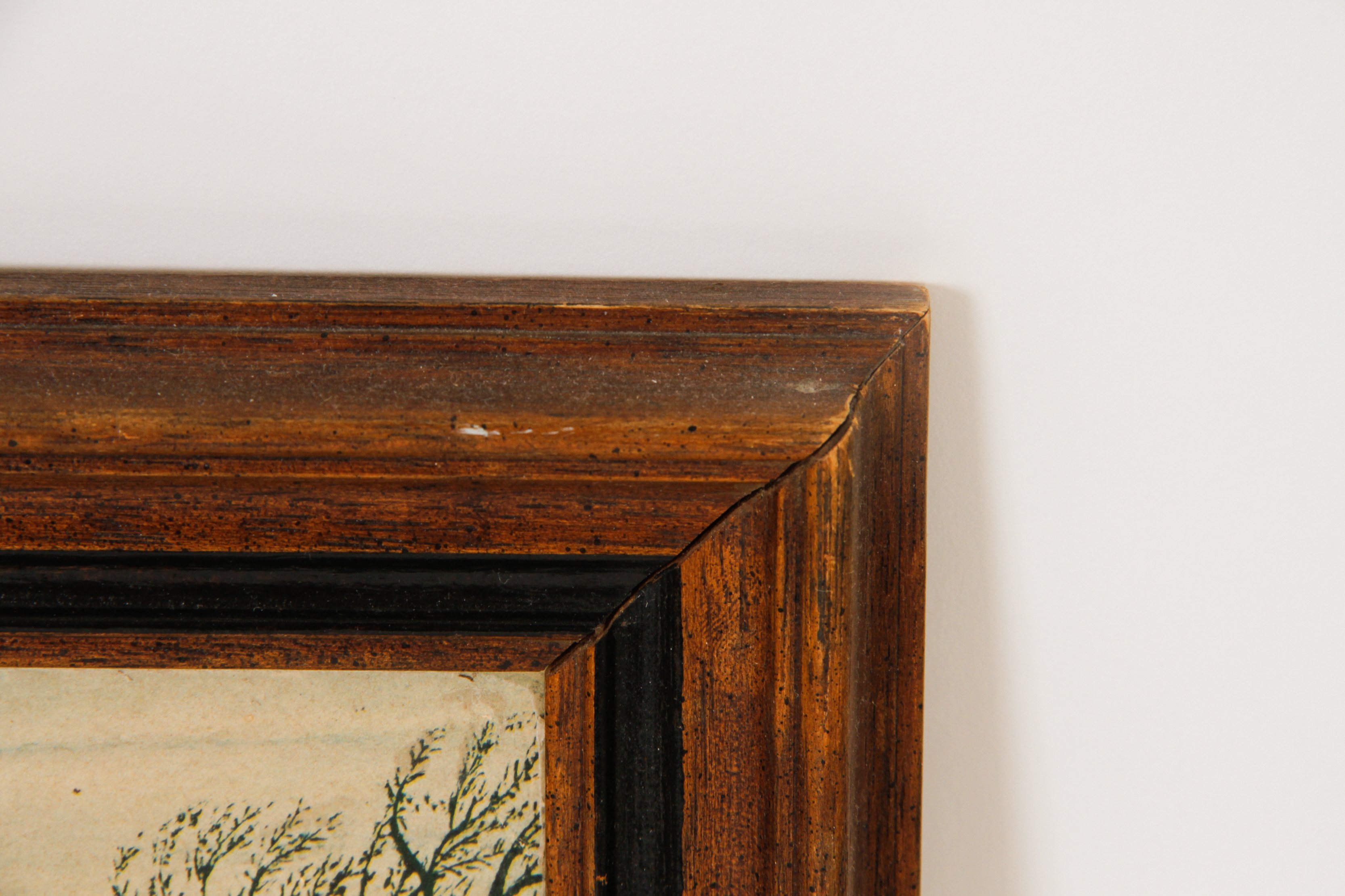 Joseph Pickett "Manchester Valley" Print on Cardboard