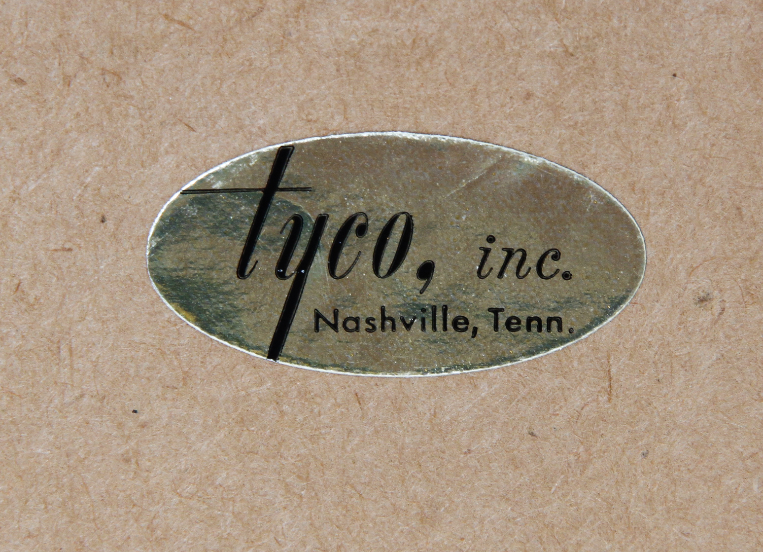 Joseph Pickett "Manchester Valley" Print on Cardboard