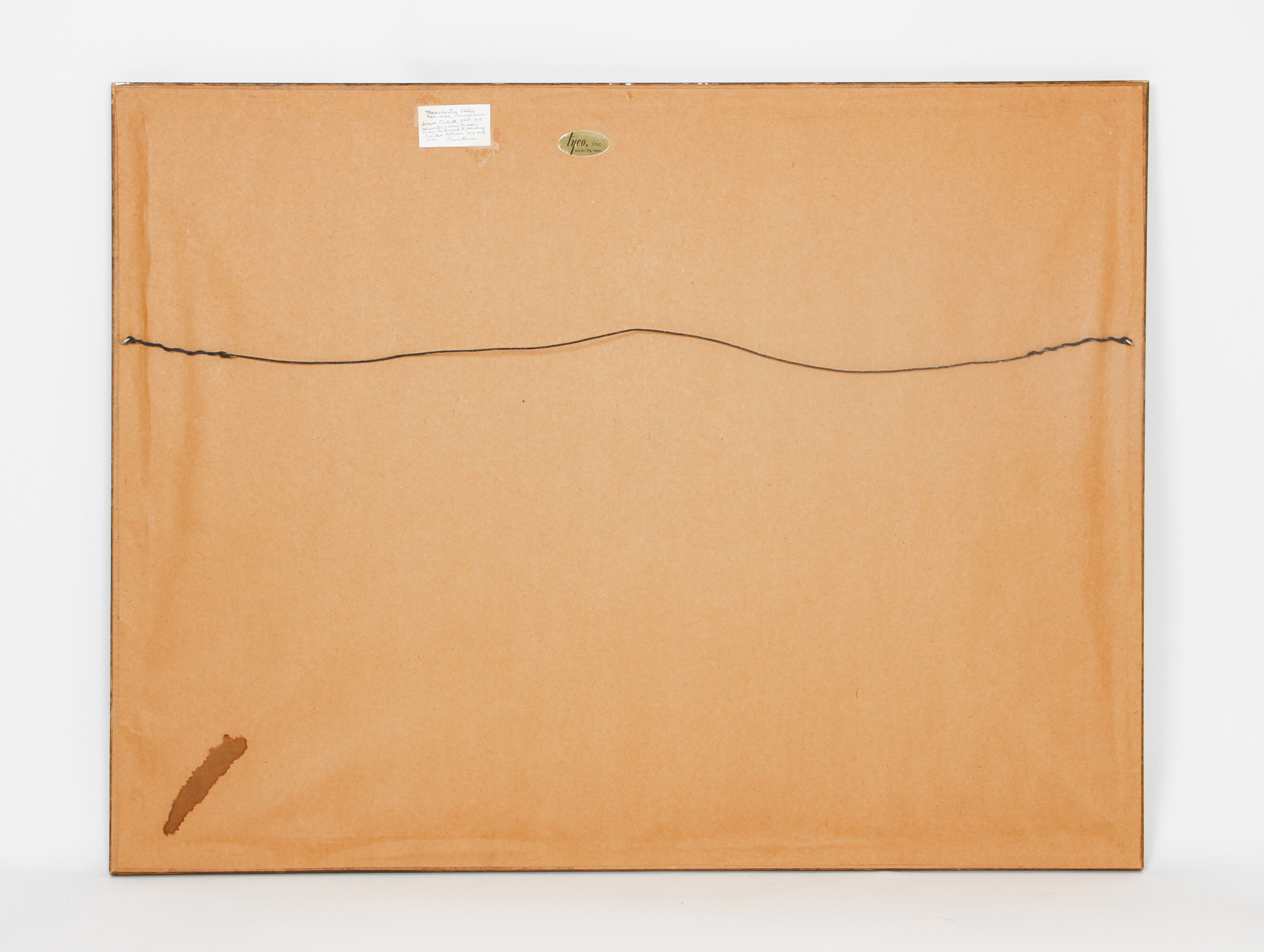 Joseph Pickett "Manchester Valley" Print on Cardboard