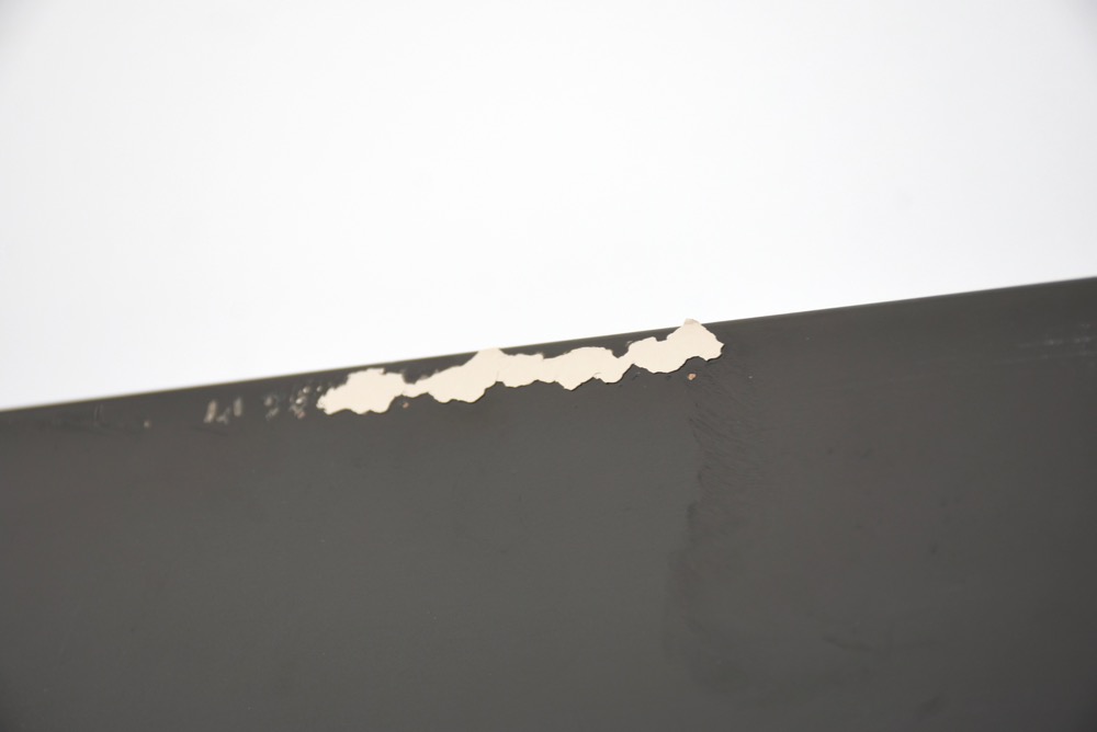 Pottery Barn Black Leaning Wall Shelves