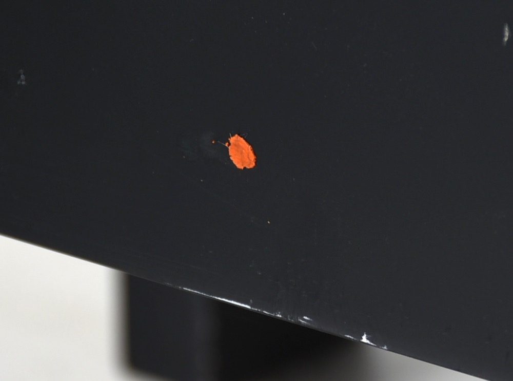 Pottery Barn Black Leaning Wall Shelves