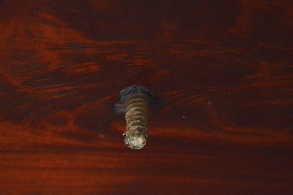Antique Flame Mahogany Veneer Dresser