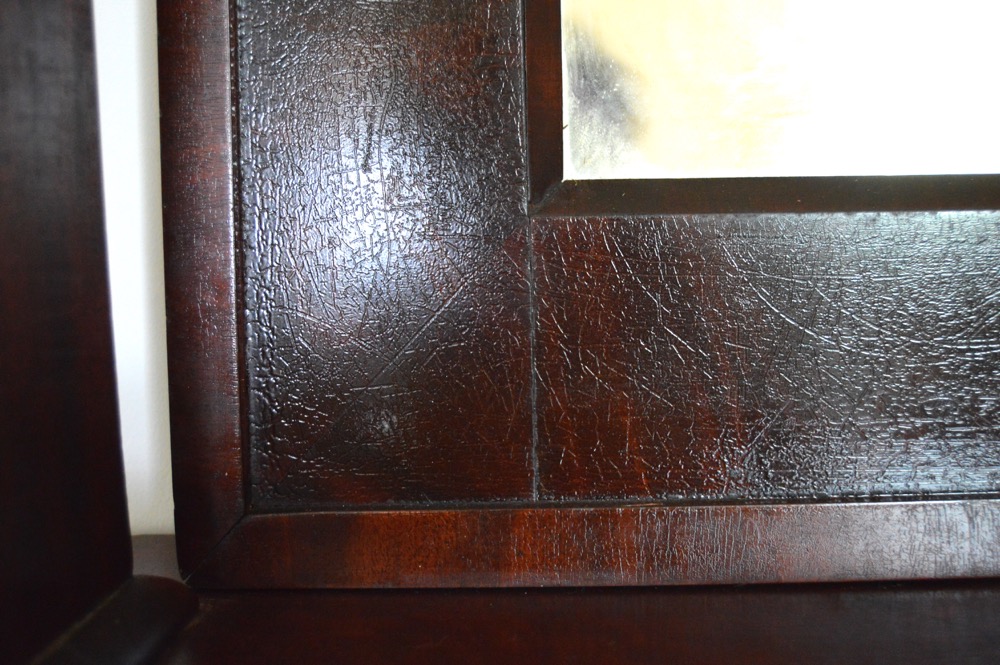 Antique Flame Mahogany Veneer Dresser