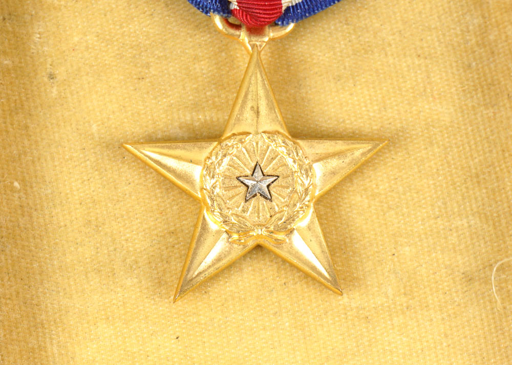 WWI and WWII Service Medals and Assorted Ephemera