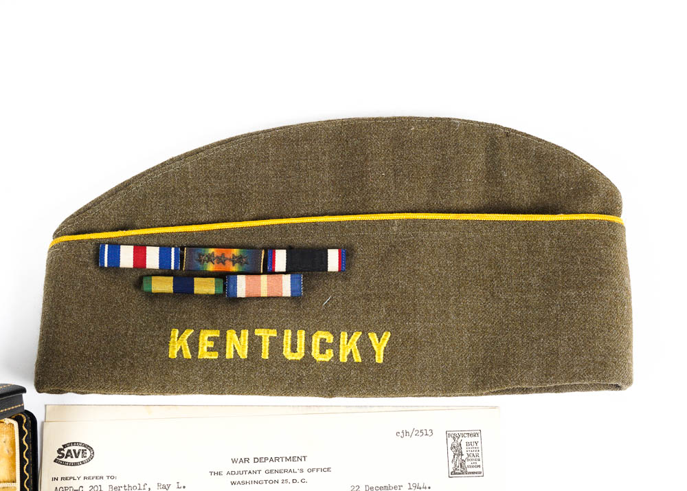 WWI and WWII Service Medals and Assorted Ephemera