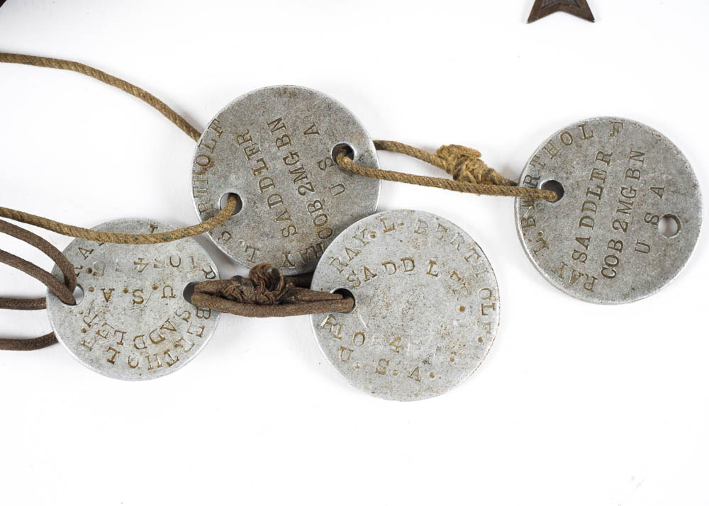 WWI and WWII Service Medals and Assorted Ephemera