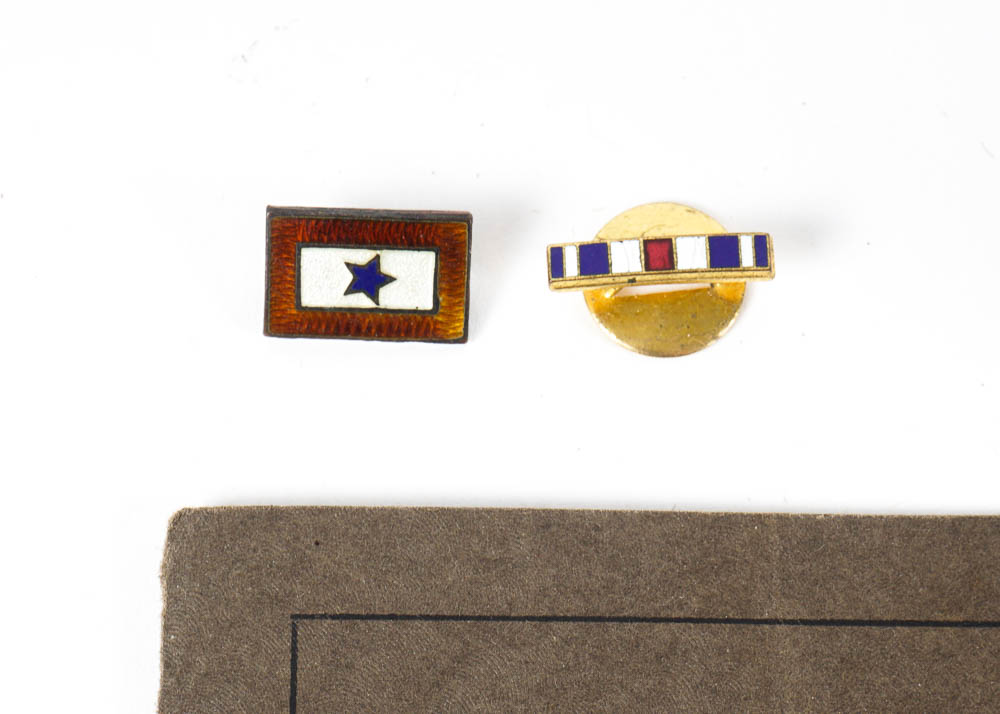 WWI and WWII Service Medals and Assorted Ephemera