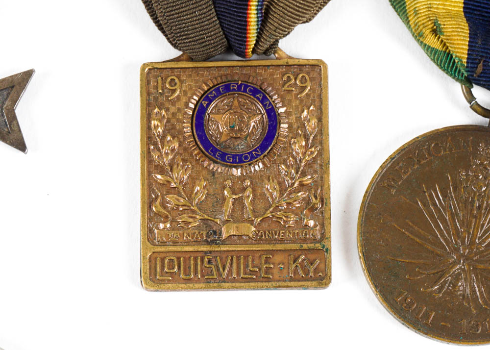 WWI and WWII Service Medals and Assorted Ephemera